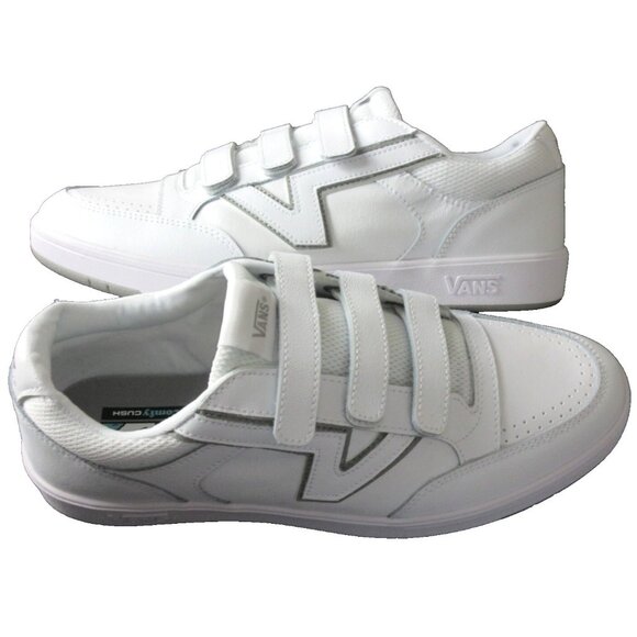 Vans Men's Lowland Cc V Sport True White Drizzle adjustable Shoes Size 11.5 NIB - Picture 1 of 5